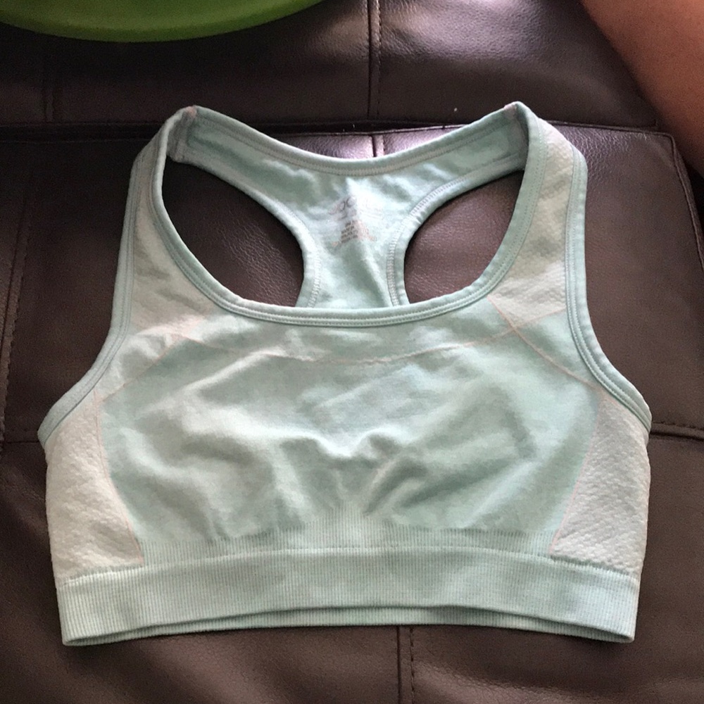 Racer back sport bra